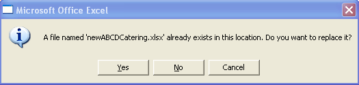 Error Message